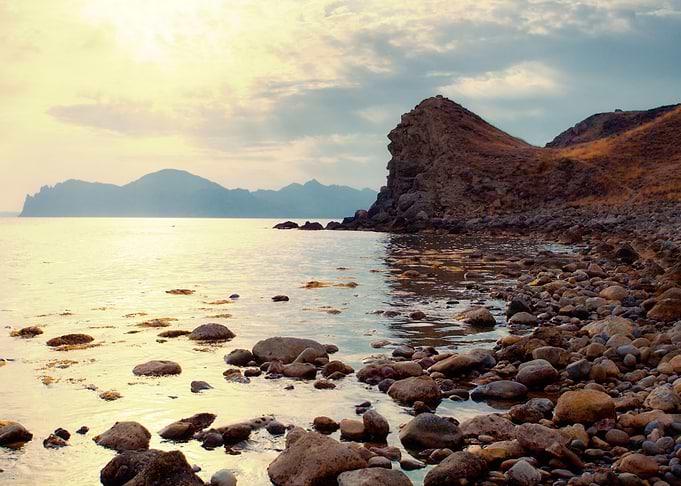 Backdrop Background Beach