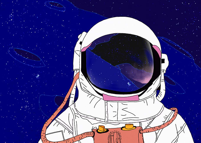 Astronaut in Space