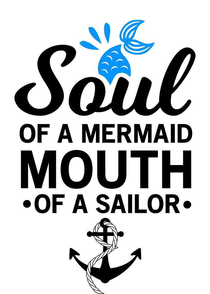 SOUL OF MERMAID FUNNY