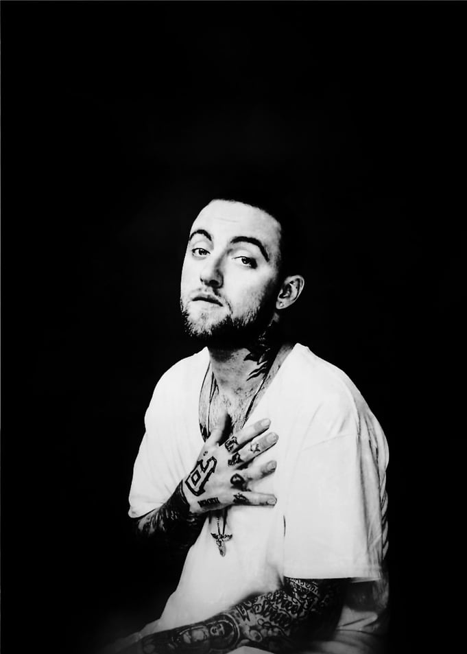 Mac Miller Potrait