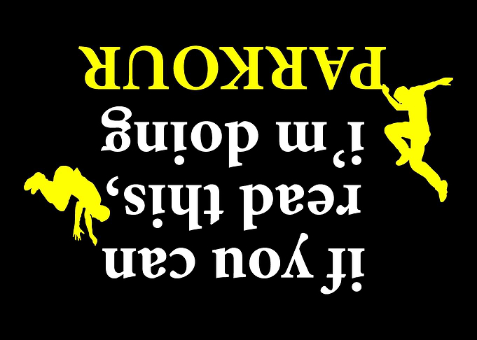 If you can read this Im d