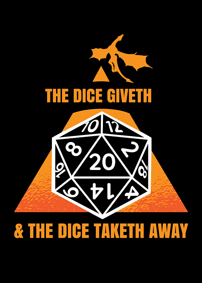 The Dice Giveth Nerd Role