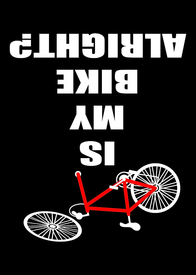 Is my bike alright Biker
