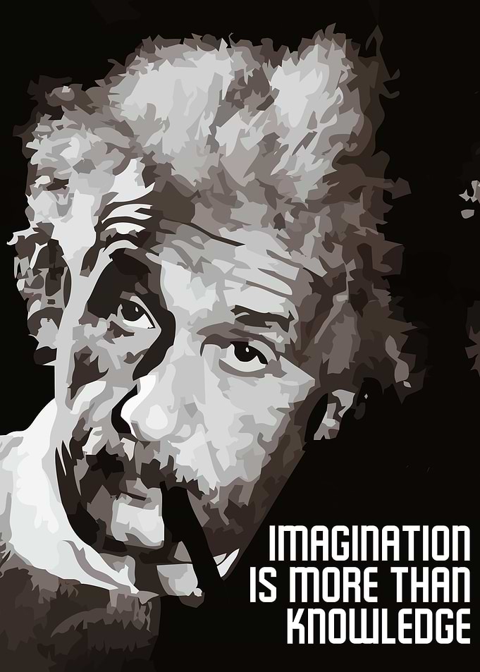 Albert Einstein Potrait