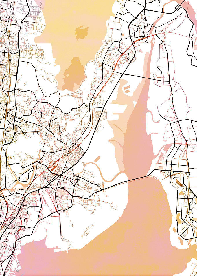 Mumbai Street Map