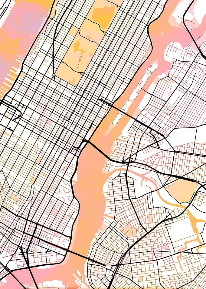 New York Street Map