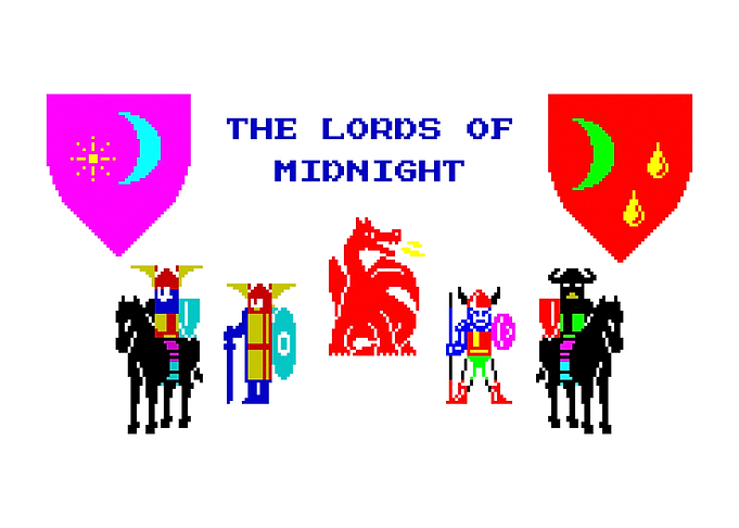 The Lords of Midnight