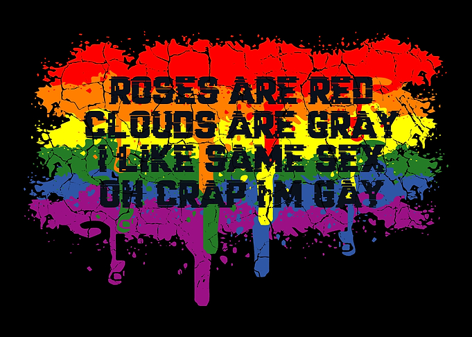 Roses are red clouds are g