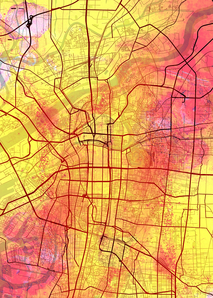 Osaka Street Map
