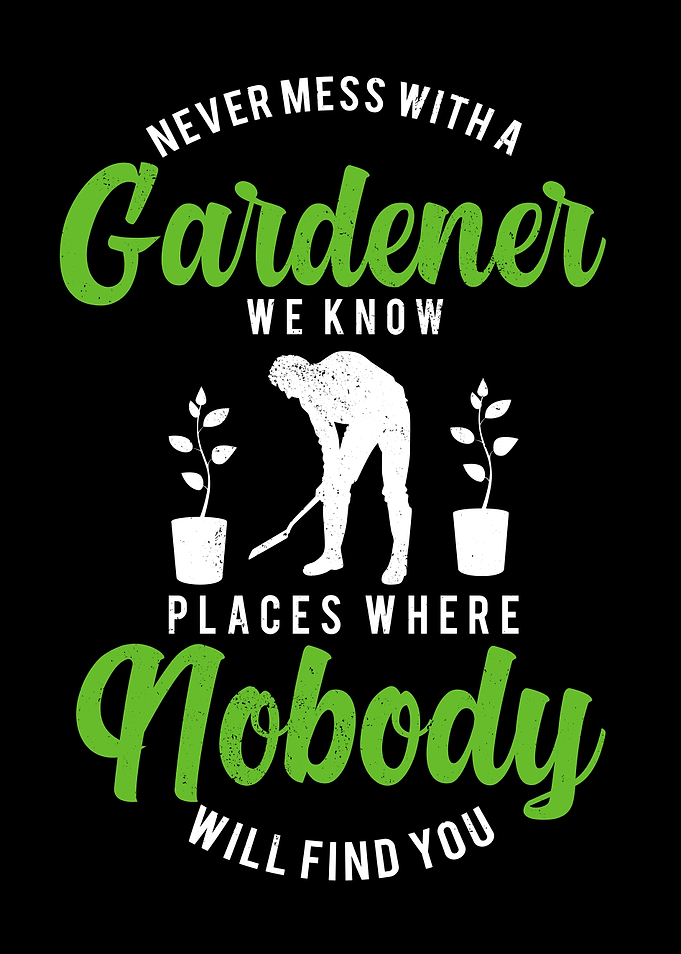 Gardener Garden Plants
