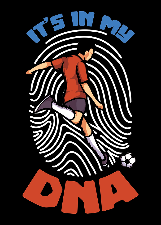Soccer footballer DNA