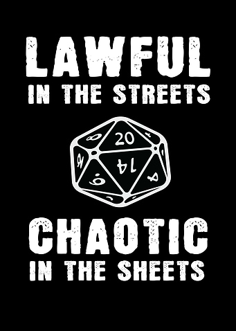 Chaotic In The Sheets Nerd