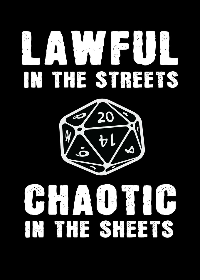 Chaotic In The Sheets Nerd