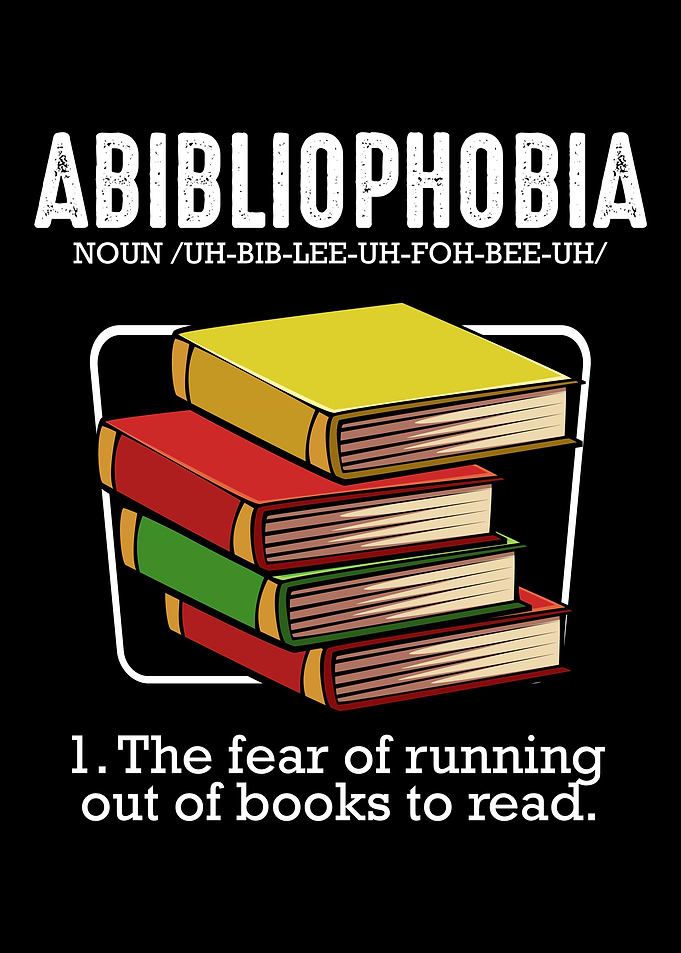 Abibliophobia Bookish Read