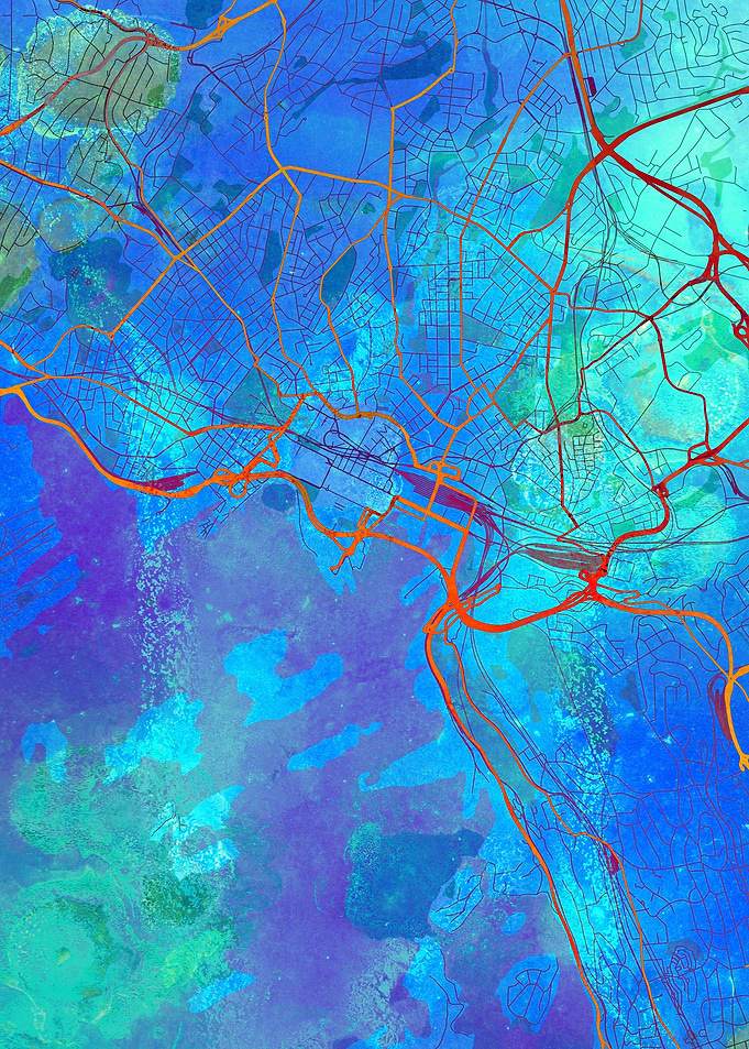 Oslo Street Map