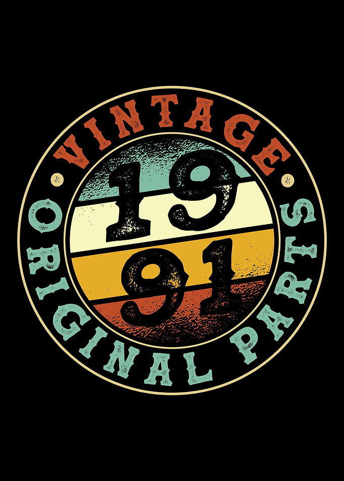 Vintage 1991 Parts