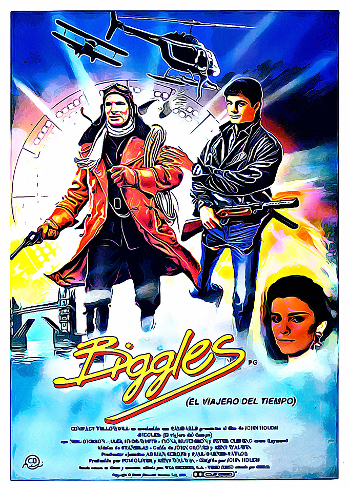 Biggles Adventures in Tim