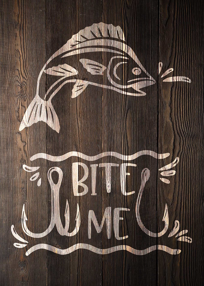 BITE ME WOOD
