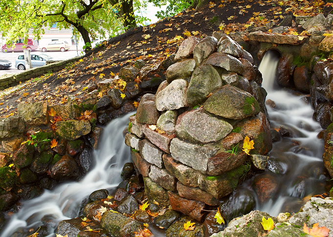 Water Long Exposure Water