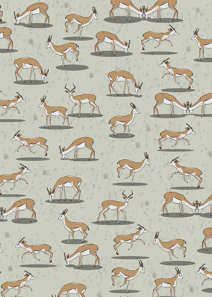 Springbok Pattern