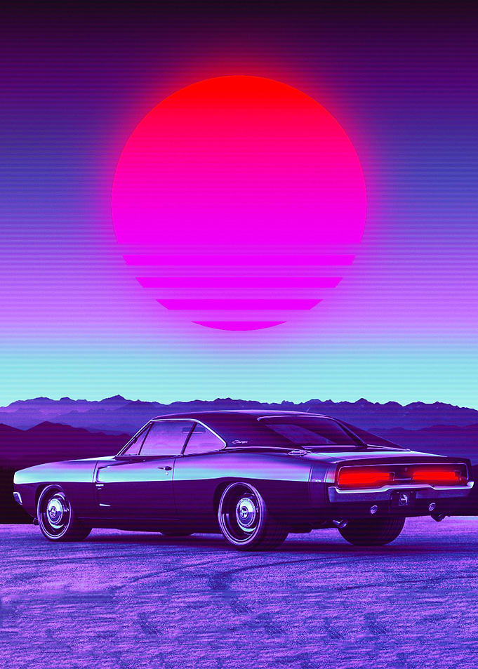 Dodge charger car