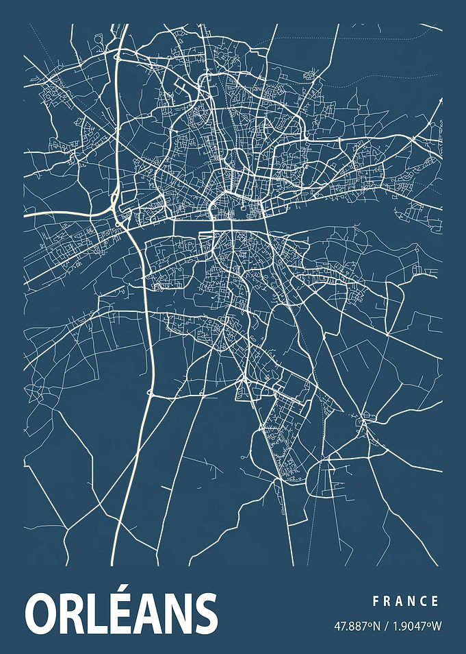 Orleans Blueprint Street M