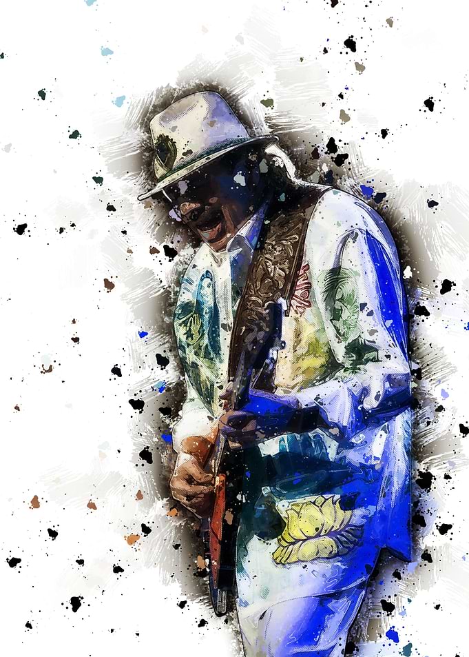 Carlos Santana