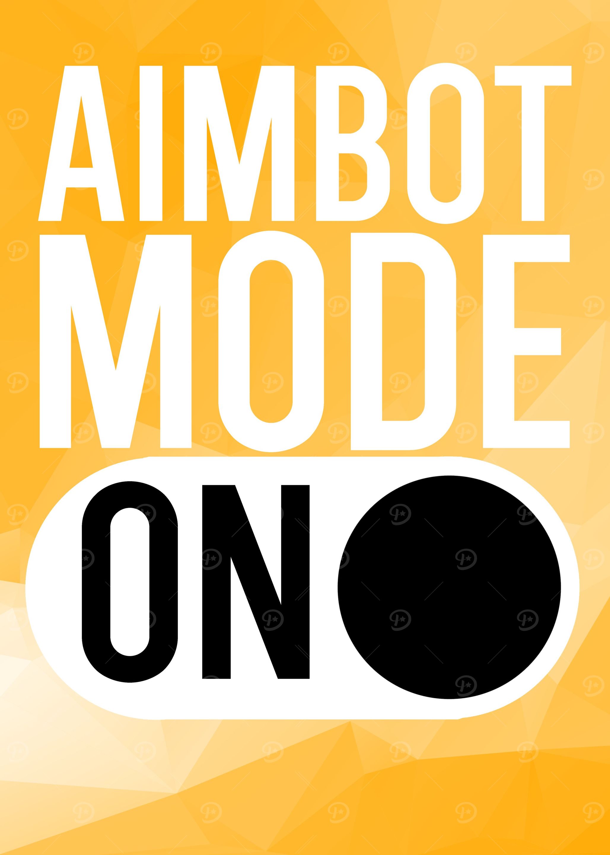 Aimbot mode on