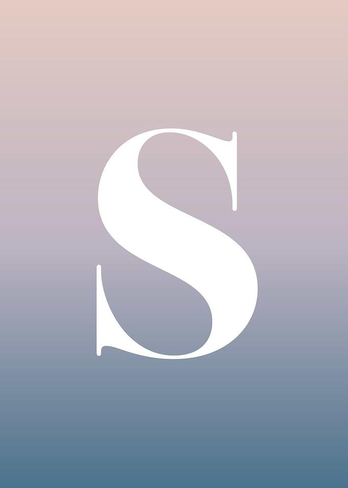 Letter S Print
