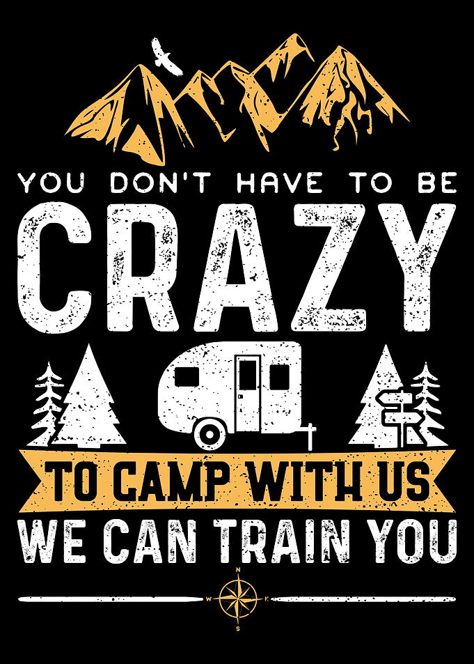 You Dont Have To Be Crazy