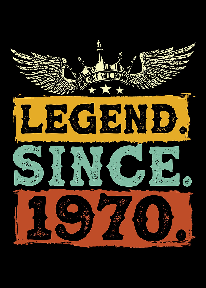 Legend Since 1970