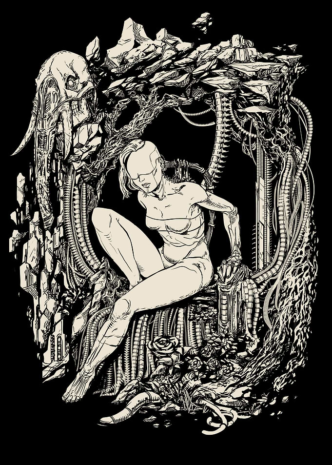 Surrealism Weird art