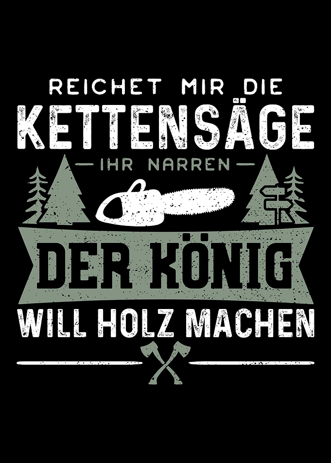 Reichet Mir Die Kettensge