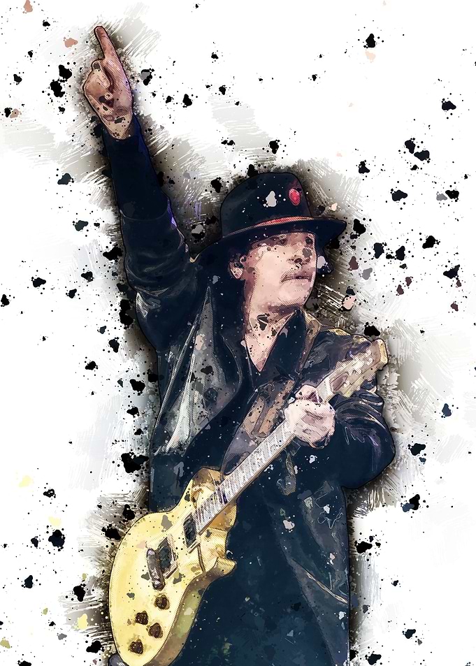 Carlos Santana