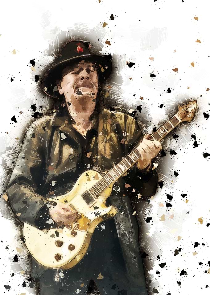 Carlos Santana