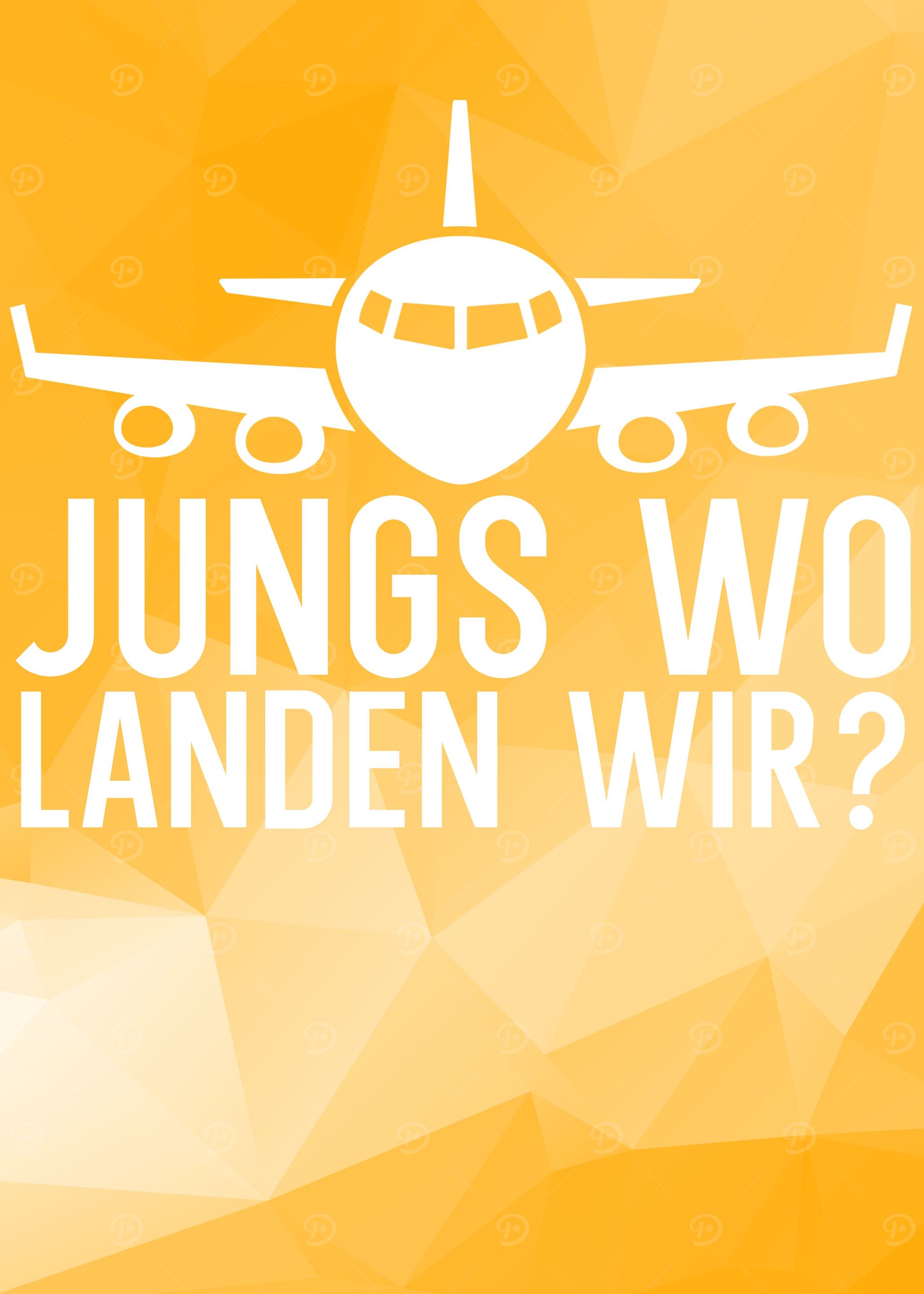 Jungs wo landen wir