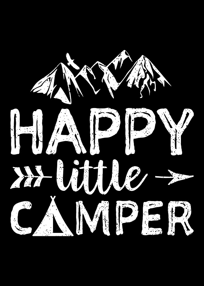 Happy Little Camper