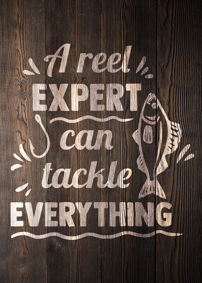 REEL EXPERT WOOD