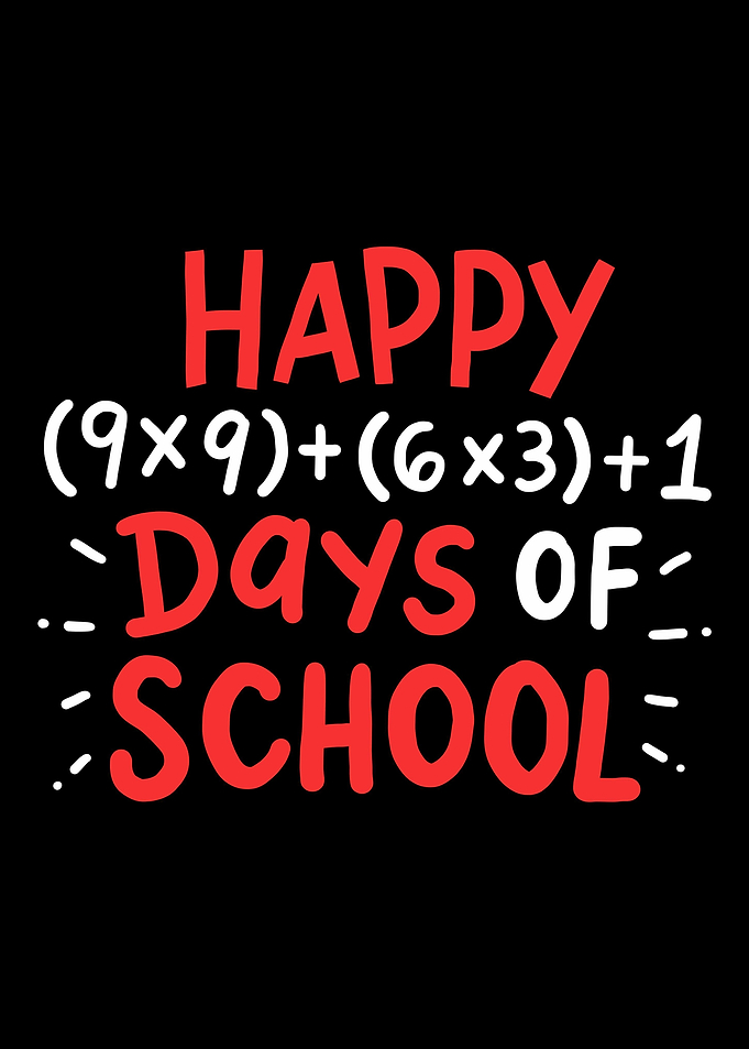 100 Days of School