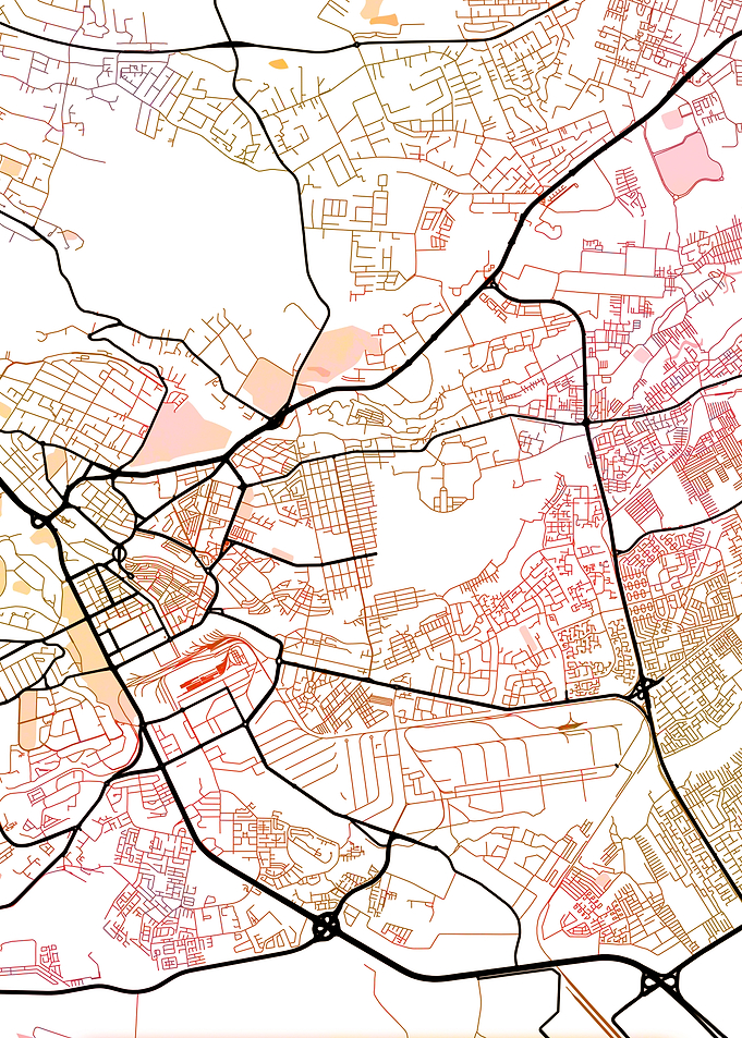 Nairobi Street Map