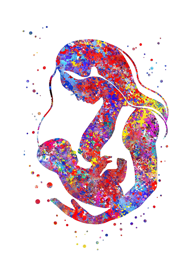 Breastfeeding mother