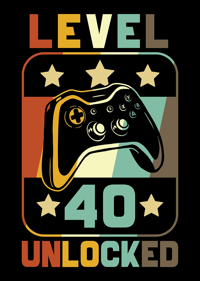 Level 40 Unlocked