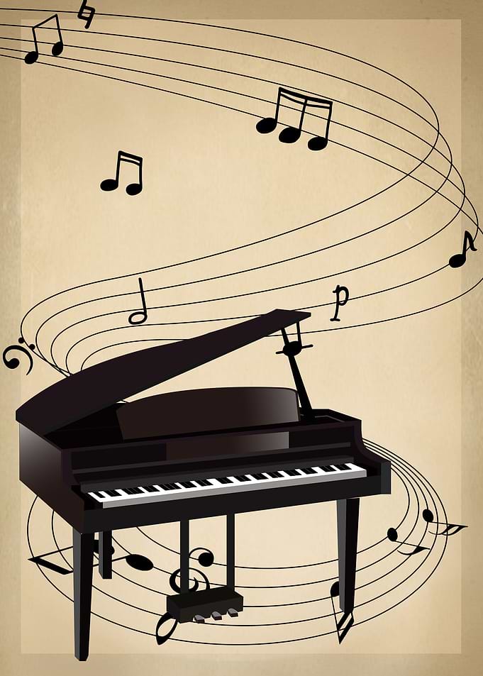 Piano classical music