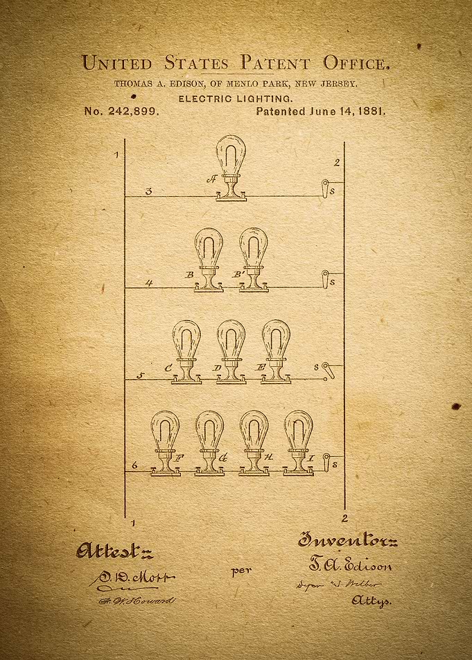 Edison Electric Lighting