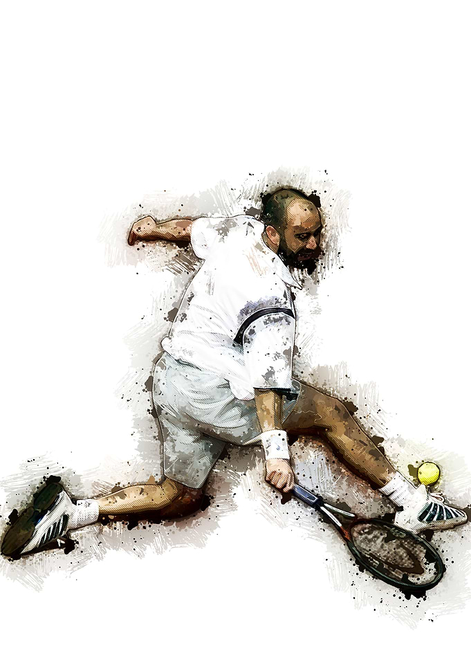 Andre Agassi