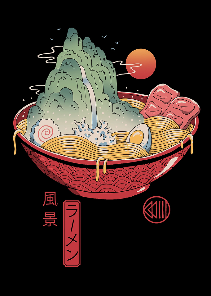 Ramen Landscape