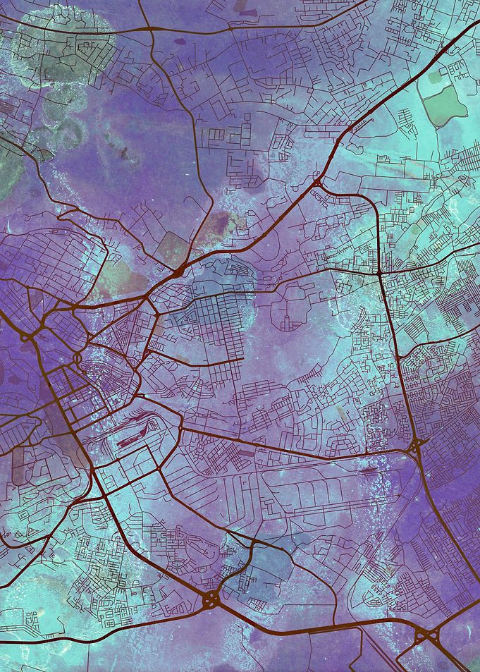 Nairobi Street Map