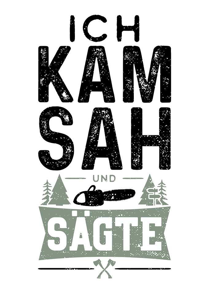 Ich Kam Sah Und Sgte