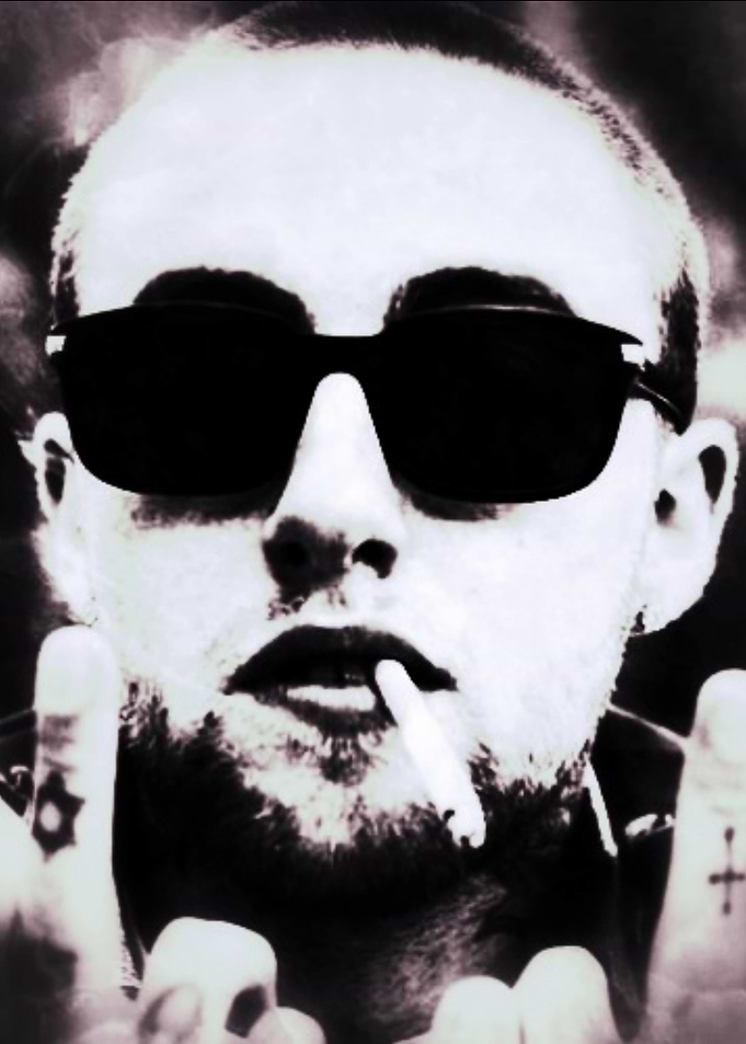 Mac Miller Potrait