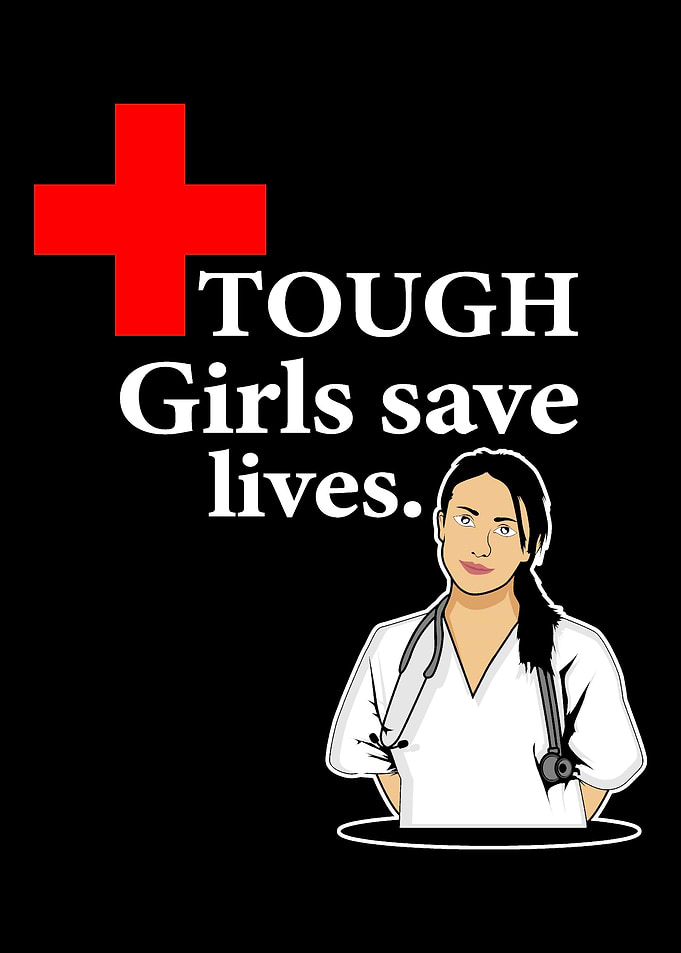 Tough girls save Lifes Nur
